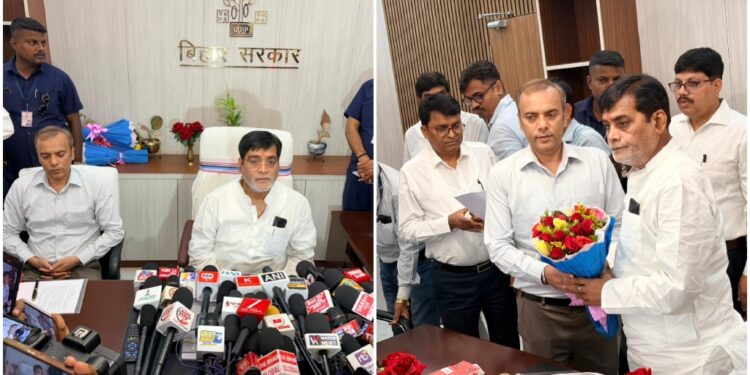 Bihar’s New Cooperative Minister Ram Kripal Yadav Promises Big Push for Farmers and Rural Jobs