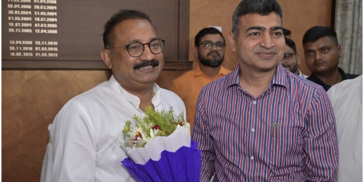 Bihar’s New Food and Consumer Protection Minister Ashok Choudhary Plans Doorstep Ration for Elderly Citizens
