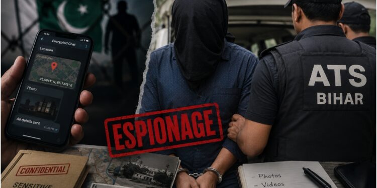 Muzaffarpur Man Arrested On Charges Of Spying For Pakistan, ATS Probes Network