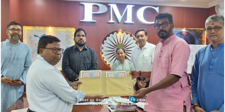 PMC Hands Over Bans Ghat Crematorium to Isha Foundation for Modern, Eco-Friendly Funeral Services in Patna