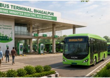 Bhagalpur to Get Modern E-Bus Terminal as 50 Electric Buses Set to Hit Roads Soon
