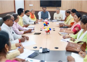 BJP To Hold Two-Day District Training Workshop In Patna