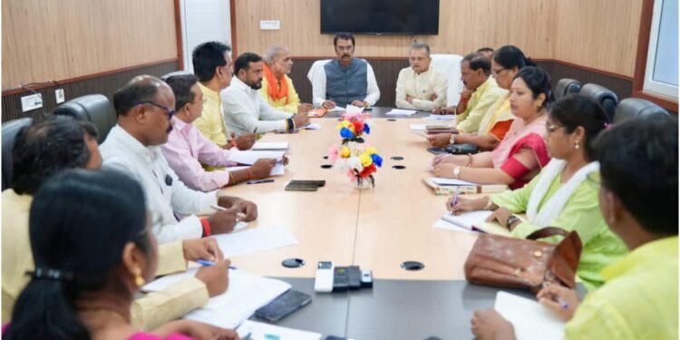 BJP To Hold Two-Day District Training Workshop In Patna