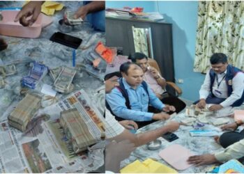 Rs 40 Lakh Cash Found as Bihar EOU Team Raids Engineer’s Homes in Major Graft Probe
