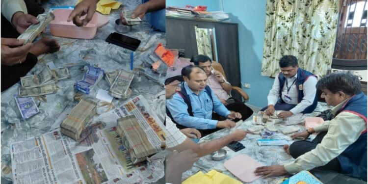 Rs 40 Lakh Cash Found as Bihar EOU Team Raids Engineer’s Homes in Major Graft Probe
