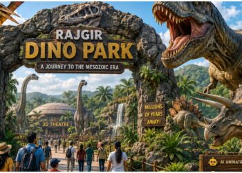 Rajgir to Roar with Giant AI Dinosaurs as Rs 20 Crore Dino Park Takes Shape