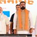 BJP Turns Bengal Oath Ceremony Into Massive Power Show as Samrat Chaudhary Joins NDA Leaders in Kolkata