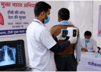 AI X-Ray Camps Detect Over 1,200 TB Cases in Statewide Health Drive in Bihar