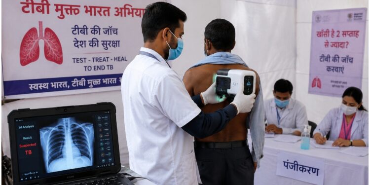 AI X-Ray Camps Detect Over 1,200 TB Cases in Statewide Health Drive in Bihar