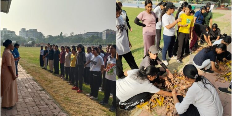 Patna Women’s College Opens Summer Camp 2026 With Fitness And Cleanliness Drive