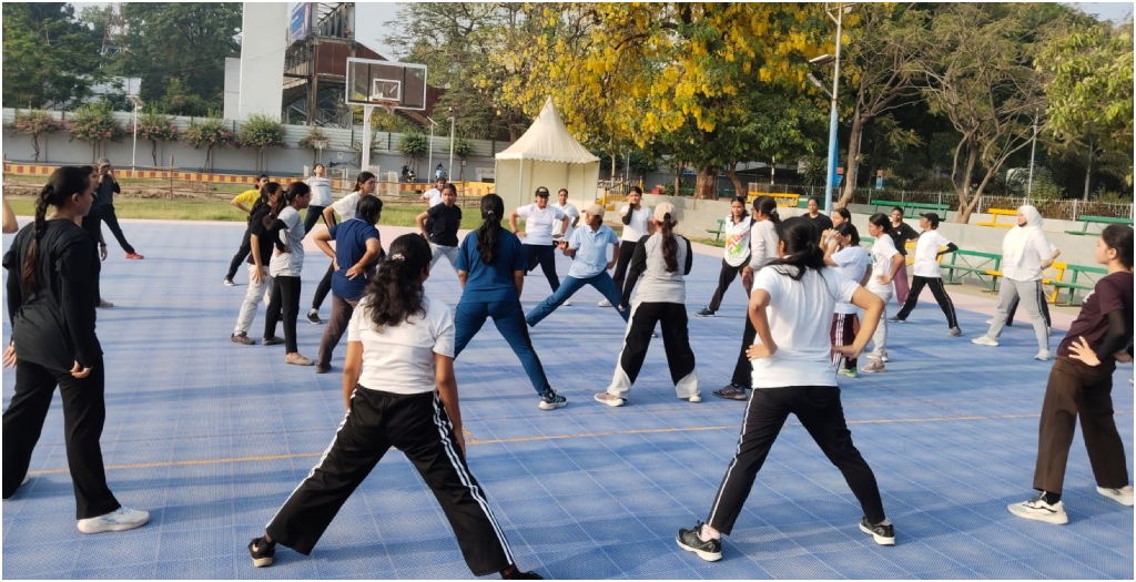 Patna Women’s College Opens Summer Camp 2026 With Fitness And Cleanliness Drive