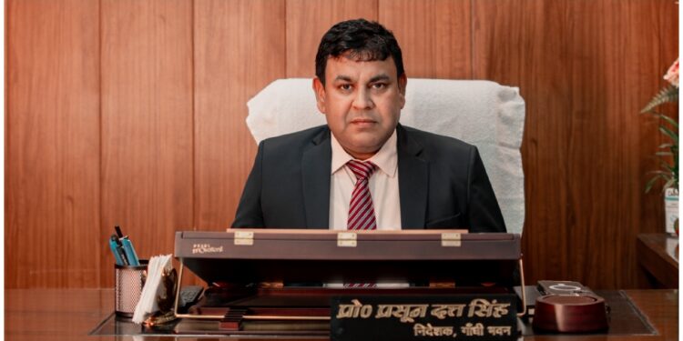 Bihar Professor’s Patent Brings Sanskrit into the Digital Era