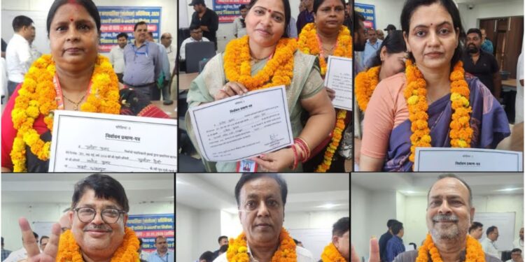 Patna Municipal Corporation Standing Committee Polls Elect Two New Members, Five Retain Seats