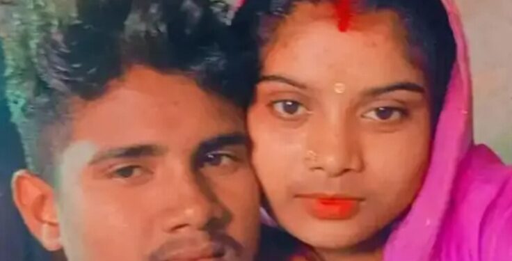 bride flees with jewellery