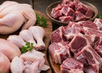 chicken mutton meat