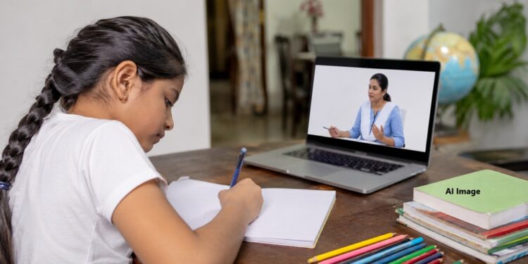 student work from home