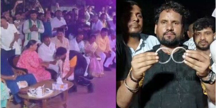 Lalu Prasad Yadav’s Birthday Marked with Launda Naach at Patna Residence, Rabri Devi Gifts Diamond Bracelet to Singer