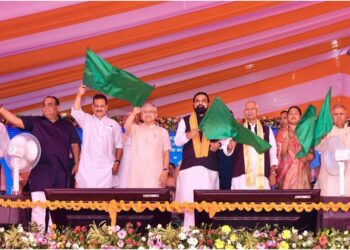 Bihar’s Marhaura Plant Dispatches 51st Locomotive to Guinea, Expanding Global Export Footprint