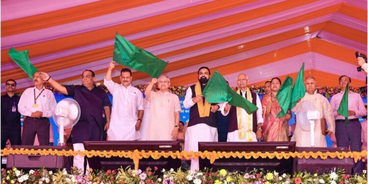 Bihar’s Marhaura Plant Dispatches 51st Locomotive to Guinea, Expanding Global Export Footprint