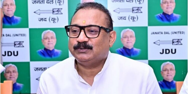 Bihar Minister Ashok Choudhary Files Cyber FIR Over Alleged X Account Access Dispute with Former PA