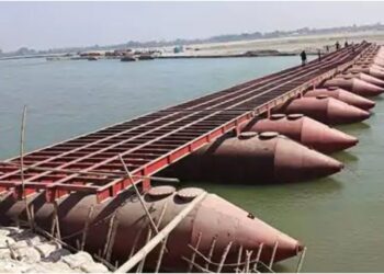 Traffic on Three Pontoon Bridges Over Ganga to Be Suspended from June 15 Amid Rising Water Levels