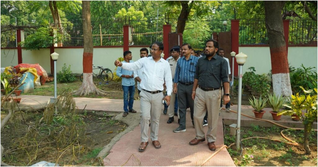 Patna Municipal Corporation Reviews Monsoon Preparedness During Inspection of Wards 3, 4, 9 and 10 