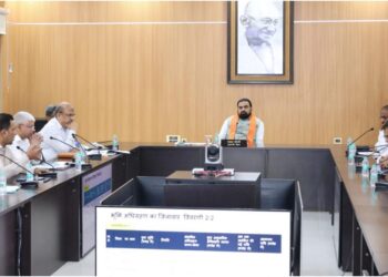 CM Samrat Choudhary Directs Faster Land Acquisition and Infrastructure Development to Boost Bihar’s Industrial Growth