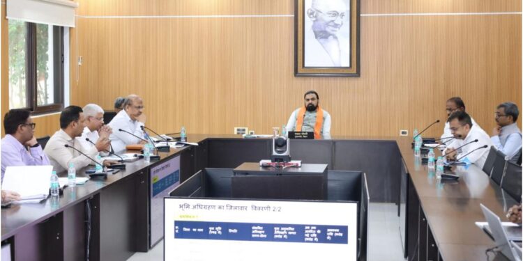 CM Samrat Choudhary Directs Faster Land Acquisition and Infrastructure Development to Boost Bihar’s Industrial Growth
