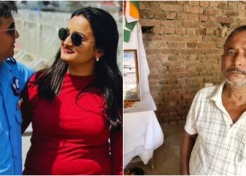 IAF Pilot Shubham Kumar’s Family Questions Ex-Gratia Hand Over After Wife Receives Rs 21 Lakh Cheque