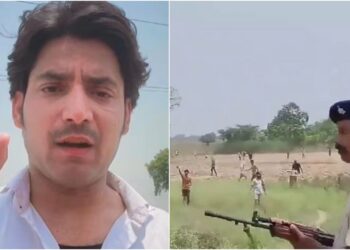 Bharat Tiwari Killed in Encounter at Site of Land Dispute He Championed; Police Claim Surrender Was a Deception