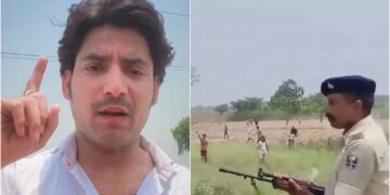 Bharat Tiwari Killed in Encounter at Site of Land Dispute He Championed; Police Claim Surrender Was a Deception