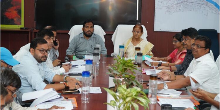 Patna Municipal Corporation Approves 14 Civic Development Proposals in Standing Committee Meeting