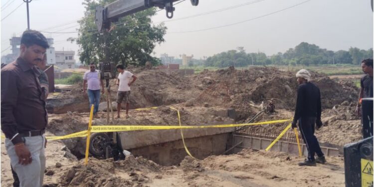 BPSC Aspirant Killed, Another Critically Injured After Motorcycle Falls into Construction Pit on Danapur-Bihta Road