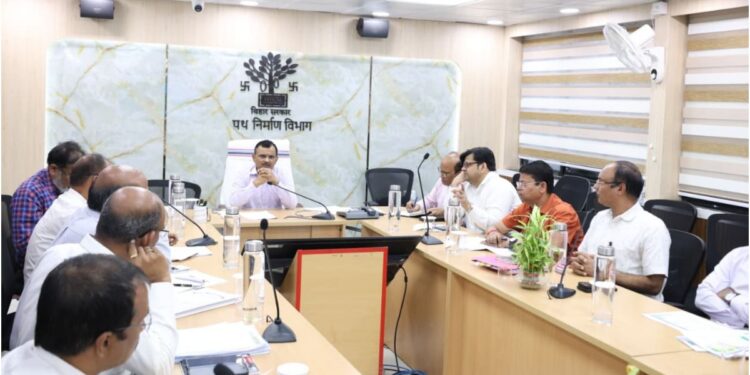 Road Construction Department Reviews Inspection of 638 Bridges Over 60 Metres, Issues Strict Instructions