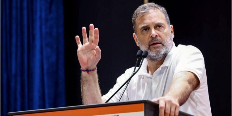 Rahul Gandhi’s Patna Visit Cancelled; Congress Cites Model Code of Conduct Amid Reports of Incomplete Preparations