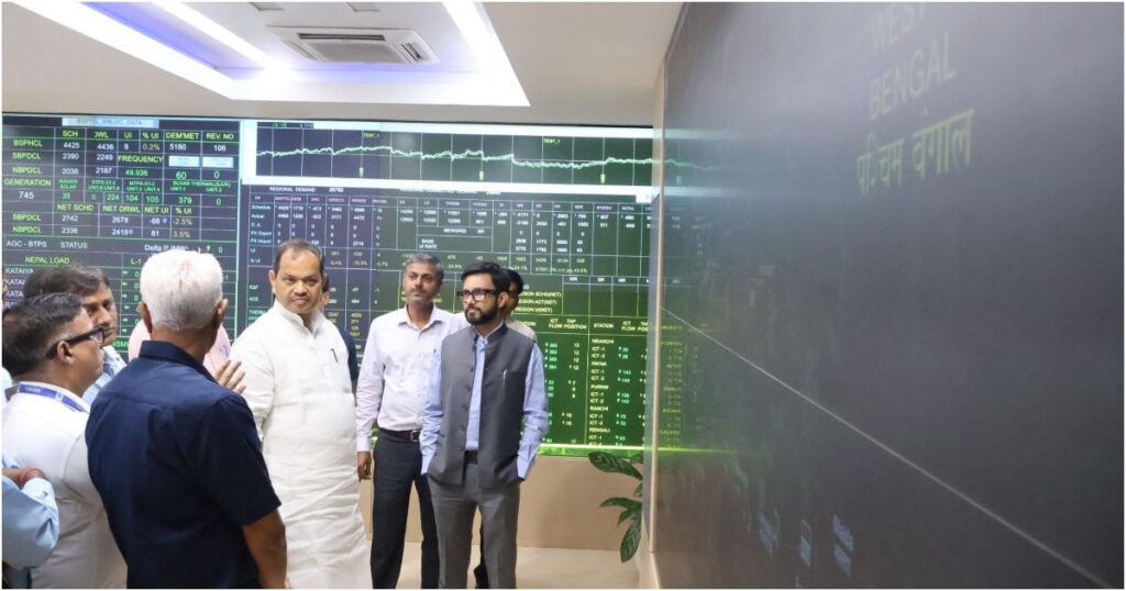 Energy Minister Reviews SLDC Operations, Assesses Power Management and Grid Systems in Bihar