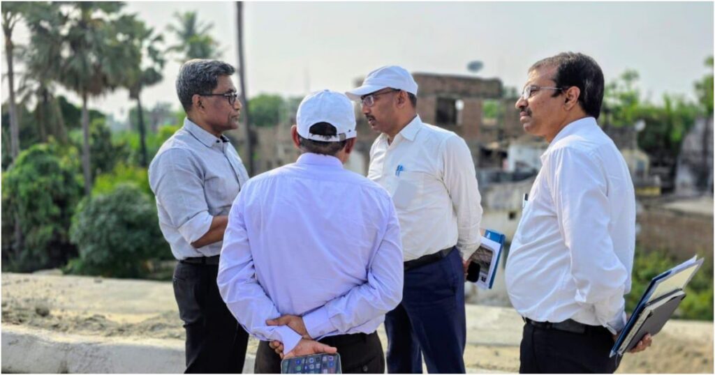 Chief Secretary Reviews Kacchi Dargah–Bidupur Six-Lane Ganga Bridge Project, Completion Target Set for July 2026