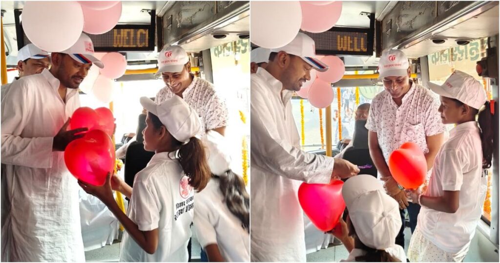 Health Minister Nishant Kumar Flags Off 100th Batch of Children Under Bal Hriday Yojana for Free Heart Treatment