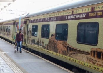 South India Pilgrimage Tour by Bharat Gaurav Train to Begin July 14; Economy Fare Fixed at Rs 25,400