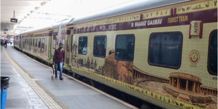 South India Pilgrimage Tour by Bharat Gaurav Train to Begin July 14; Economy Fare Fixed at Rs 25,400