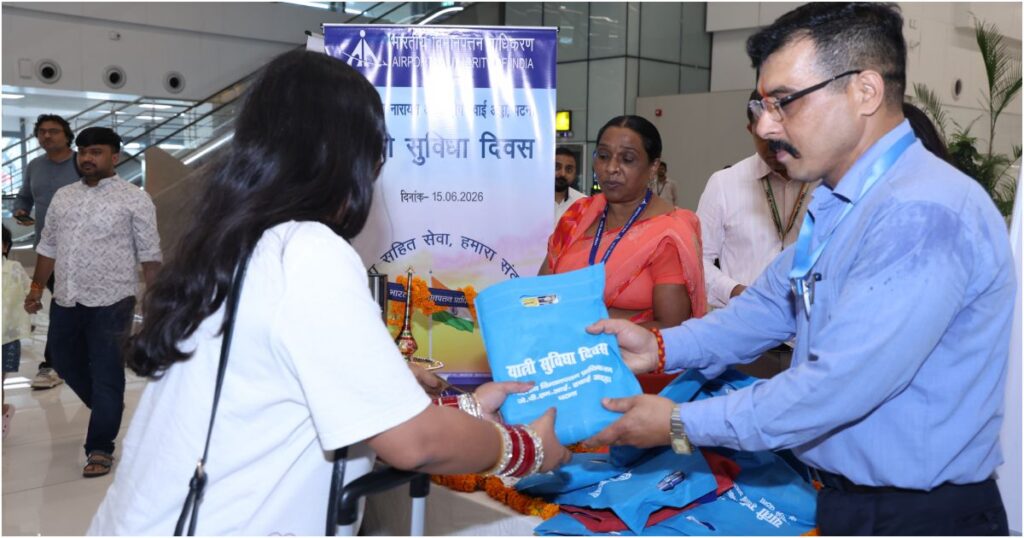 Jay Prakash Narayan International Airport Hosts Yatri Suvidha Diwas 2026 With Passenger-Centric Activities