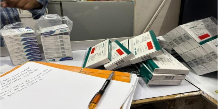 Black Marketing of Government Medicines Exposed in Bihar; IGIMS Supplies Found for Sale at Private Medical Stores