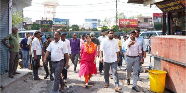 Patna Municipal Commissioner Inspects Wards 21, 28 and 37, Orders Measures to Improve Drainage and Sanitation