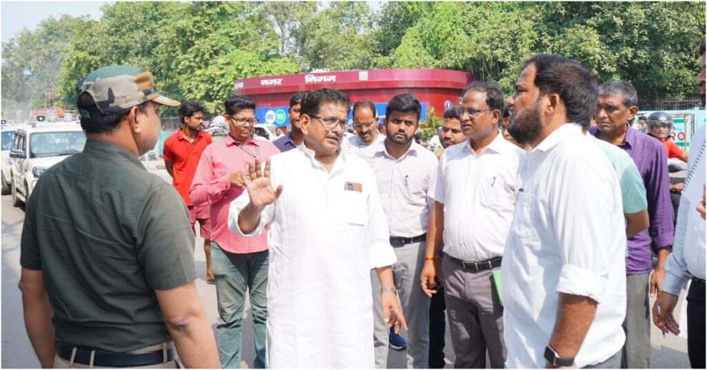Patna Municipal Commissioner Inspects Wards 21, 28 and 37, Orders Measures to Improve Drainage and Sanitation