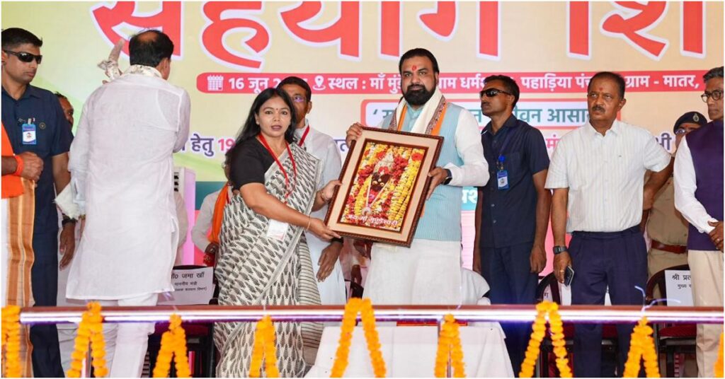 Big Boost for Kaimur Tourism: Helipad, Ropeway and Jungle Safari Planned at Maa Mundeshwari Dham