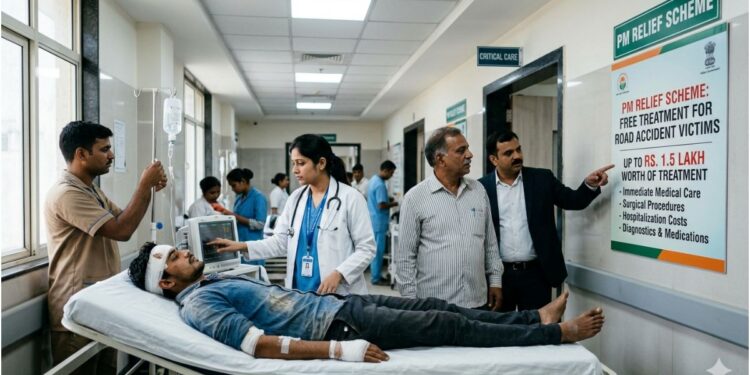 Road Accident Victims Can Get Free Treatment Worth Rs 1.5 Lakh, Here's How the PM Relief Scheme Works