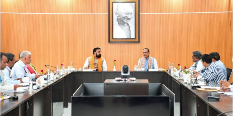 Bihar Agriculture Gets New Push as Shivraj-Samrat Meeting Focuses on Farmers’ Income, Technology and Rural Growth