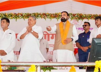 CM Samrat Choudhary Inaugurates 73 Development Projects in Phulwarisharif, Launches Statewide Welfare Camps
