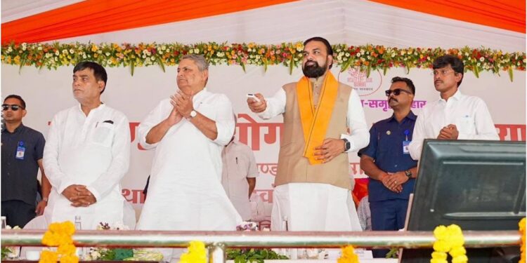 CM Samrat Choudhary Inaugurates 73 Development Projects in Phulwarisharif, Launches Statewide Welfare Camps