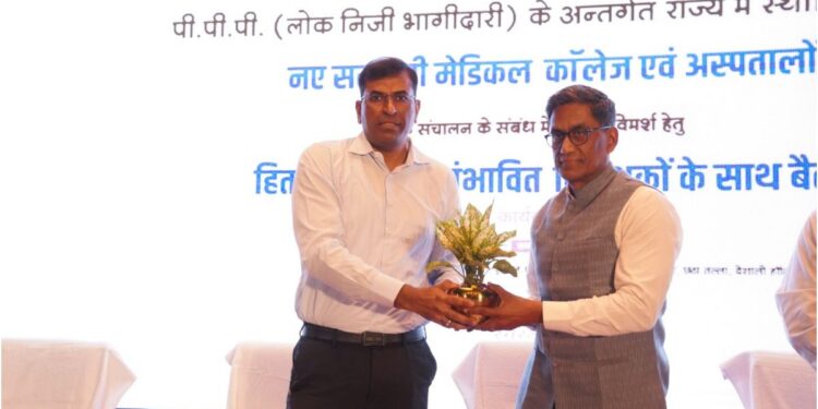 Bihar Government Unveils PPP Model to Expand Medical Colleges and Strengthen Healthcare Infrastructure Across 17 Districts
